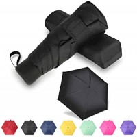 Fidus Upgraded 8 Ribs Mini Portable Sun&Rain Lightweight Windproof Umbrella