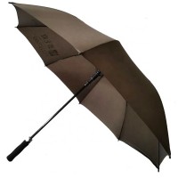 golf Umbrella Automatic Open EVA soft straight handle with customer logo promotion umbrella