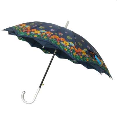 23inch double fabric auto open cross umbrellas cheap umbrellas