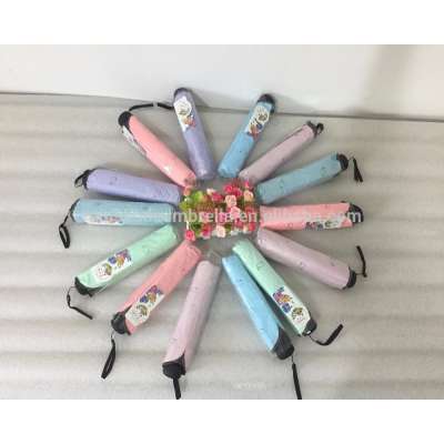 mini order quantity folding umbrella ship in 5days