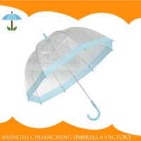 Quality-Assured Promotional Kid Transparent Umbrella