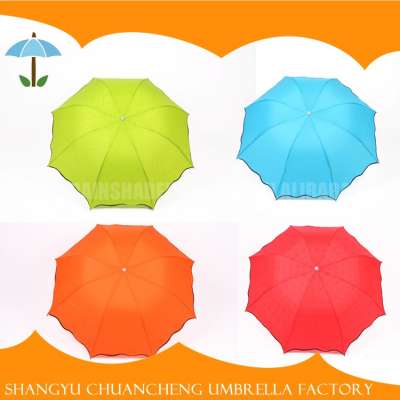 Beautiful Cheap Floating Water Printing Assorted Colors Umbrella