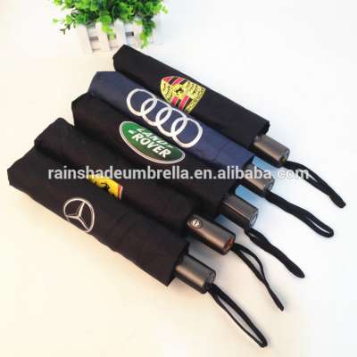 190Tpongee fabric auto open and close  Umbrella